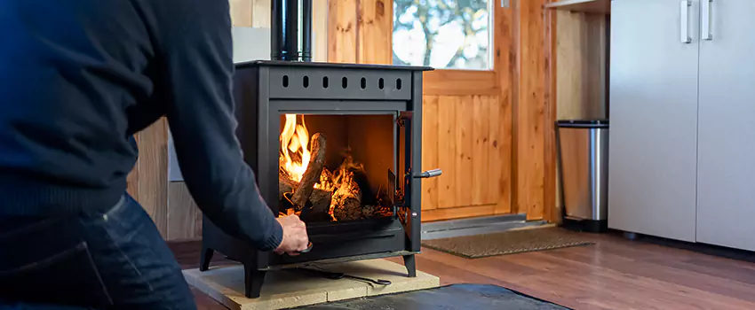 Open Hearth Wood Fireplace Installation in Defiance, OH